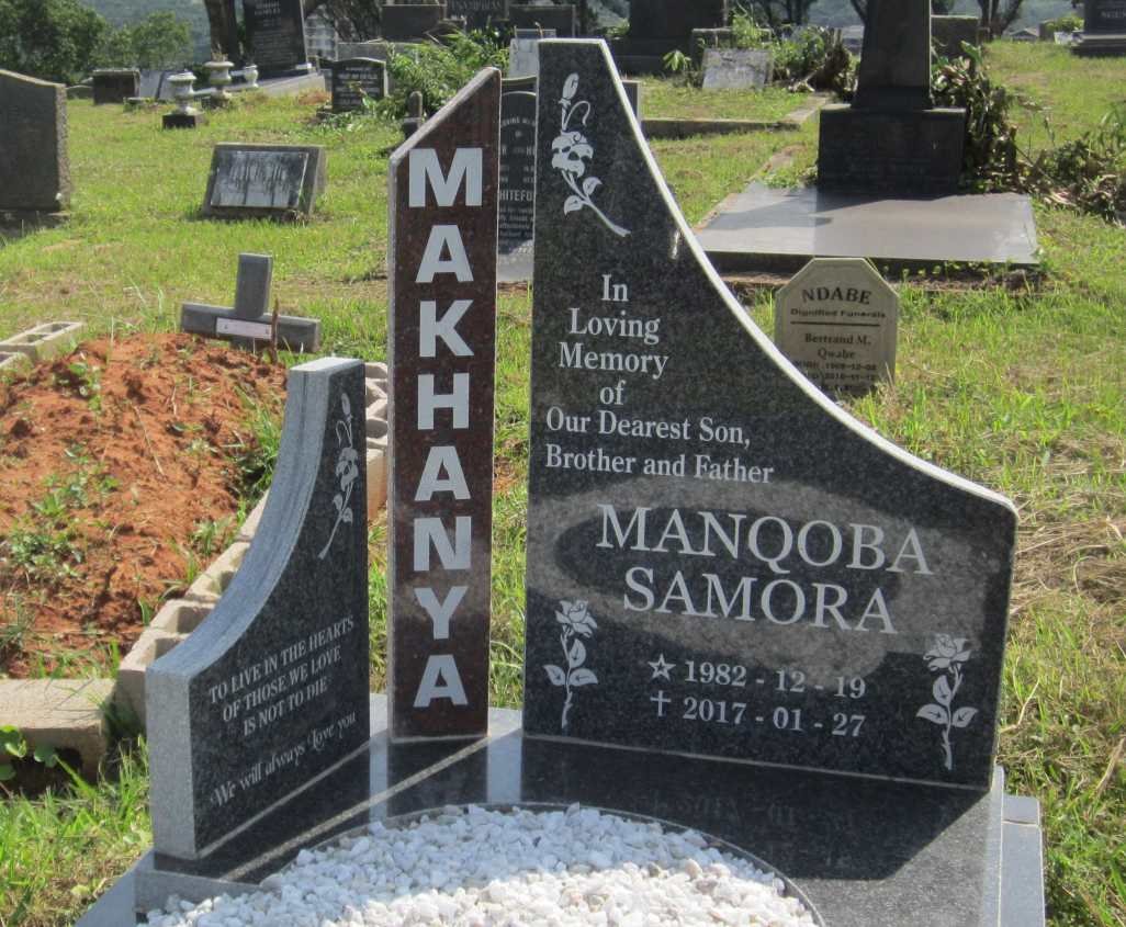 MAKHANYA Manqoba Samora 1982-2017