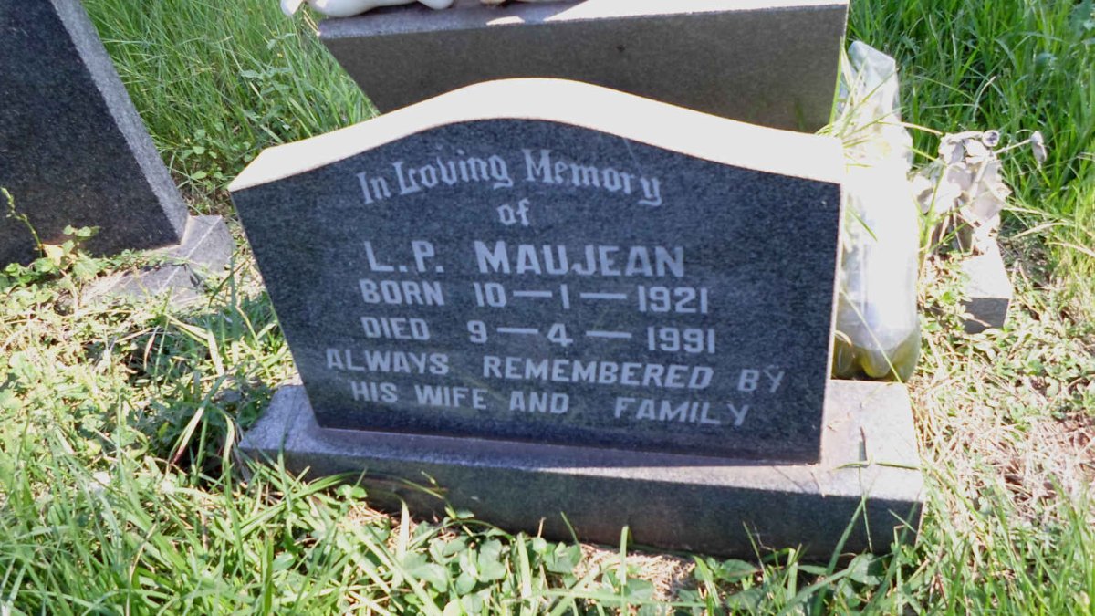 MAUJEAN L.P. 1921-1991