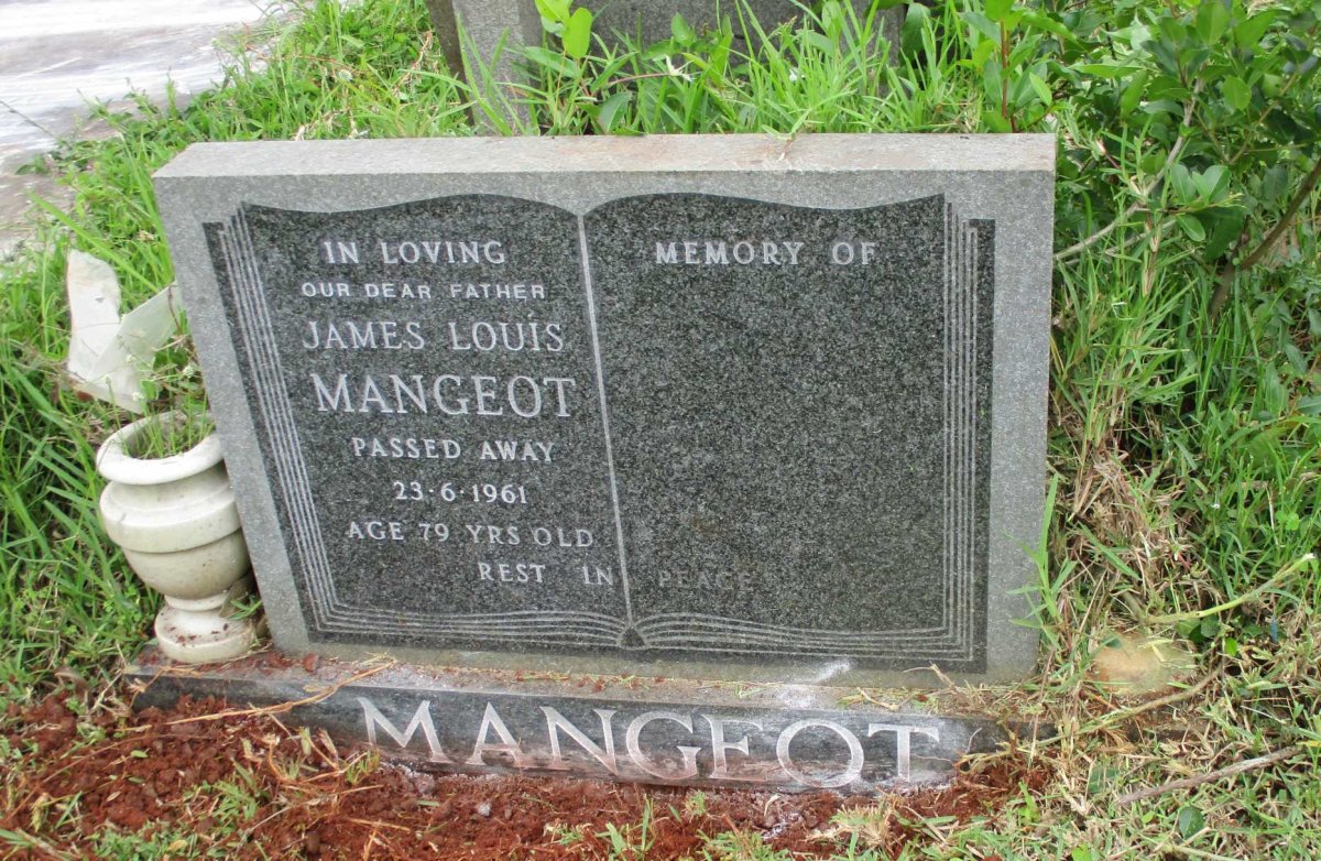 MANGEOT James Louis -1961