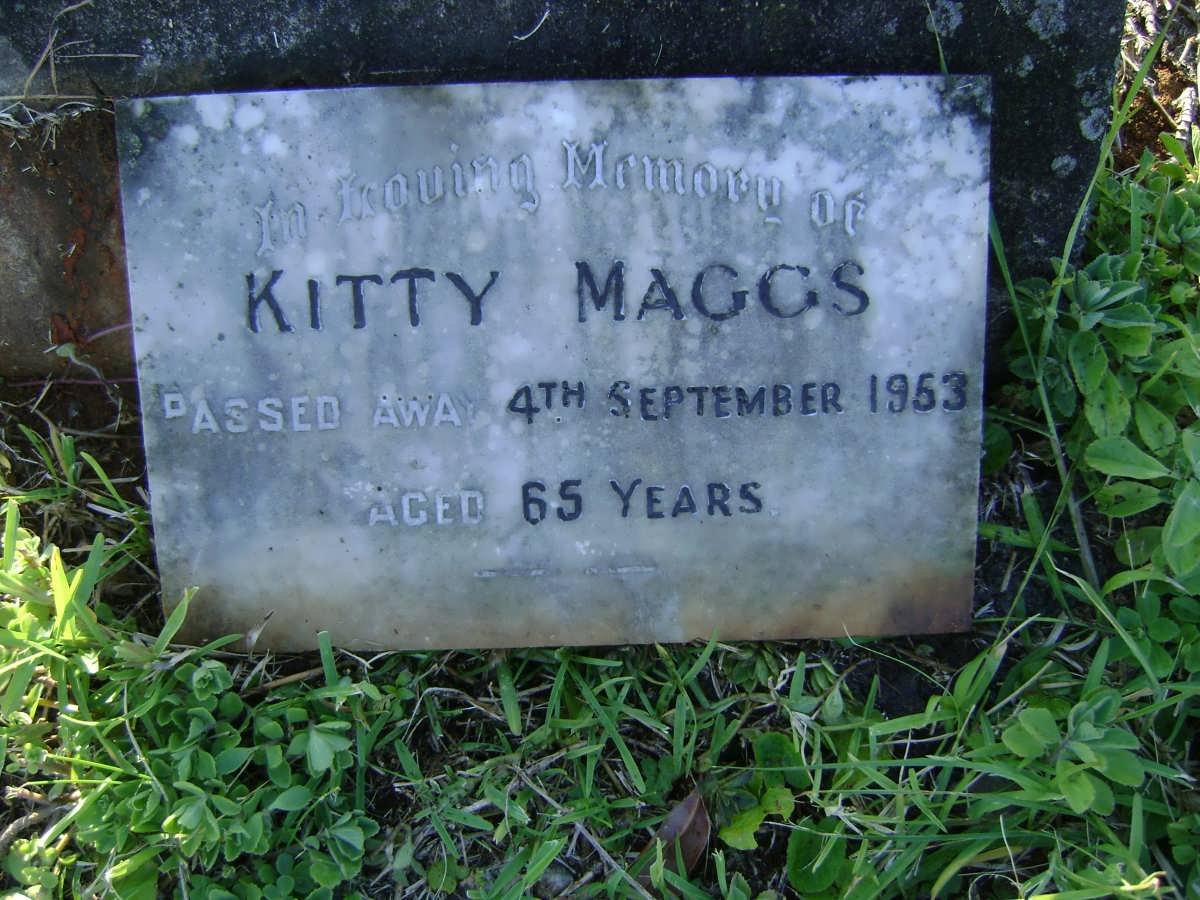 MAGGS Kitty -1953