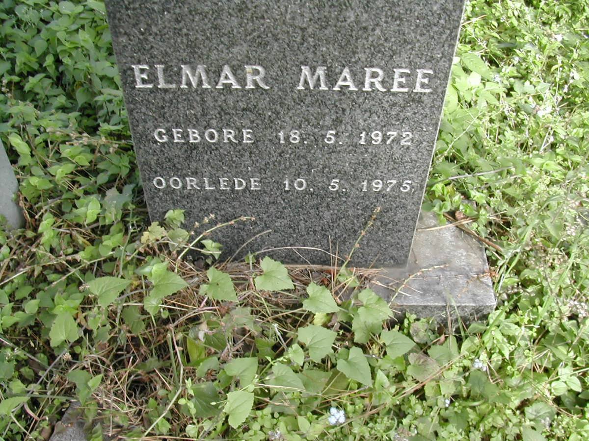 MAREE Elmar 1972-1975