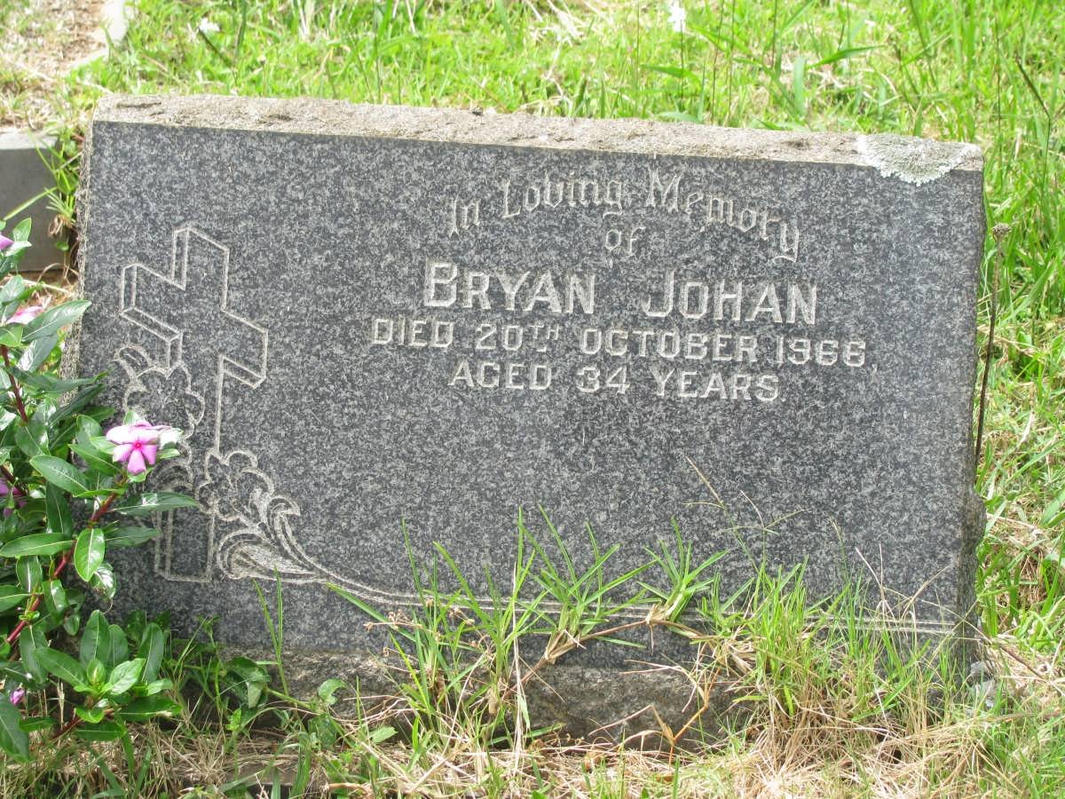 MARNEWECKE Bryan Johan -1966