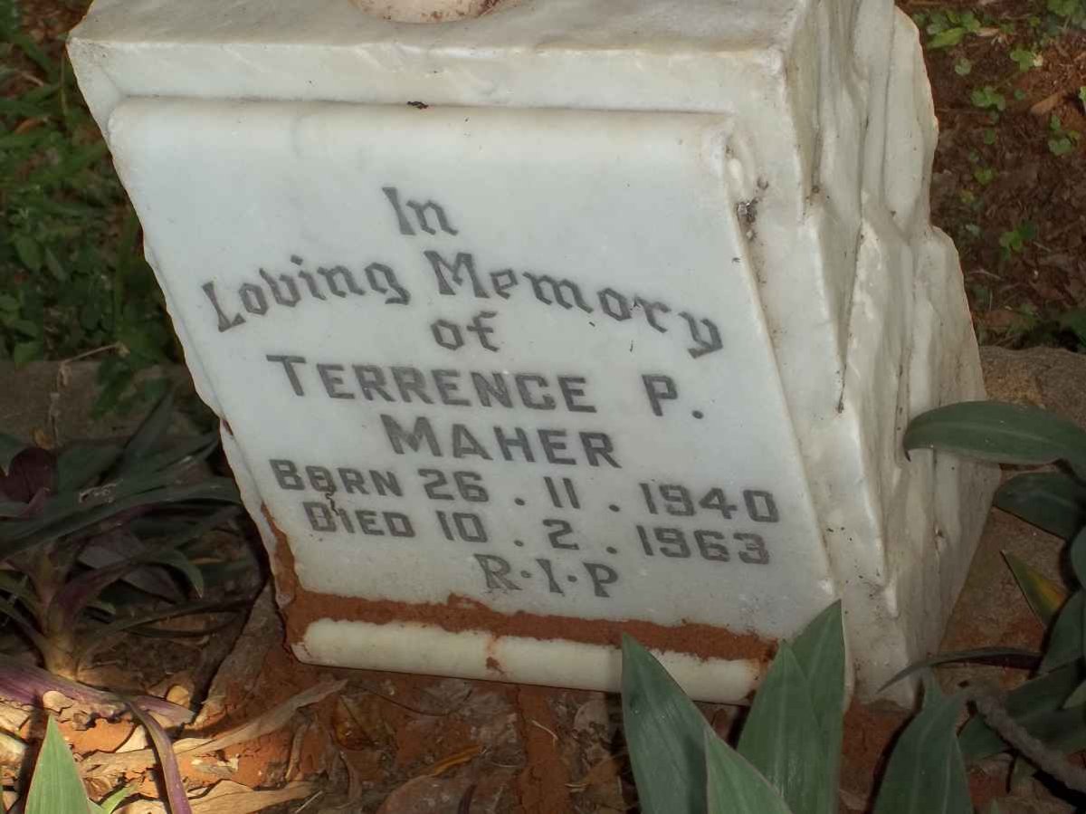 MAHER Terrence P. 1940-1963