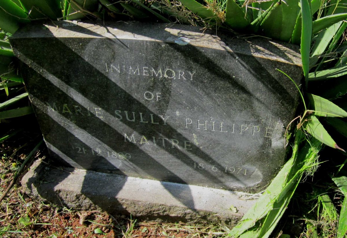 MAITRE Marie Sully Philippe 1899-1971