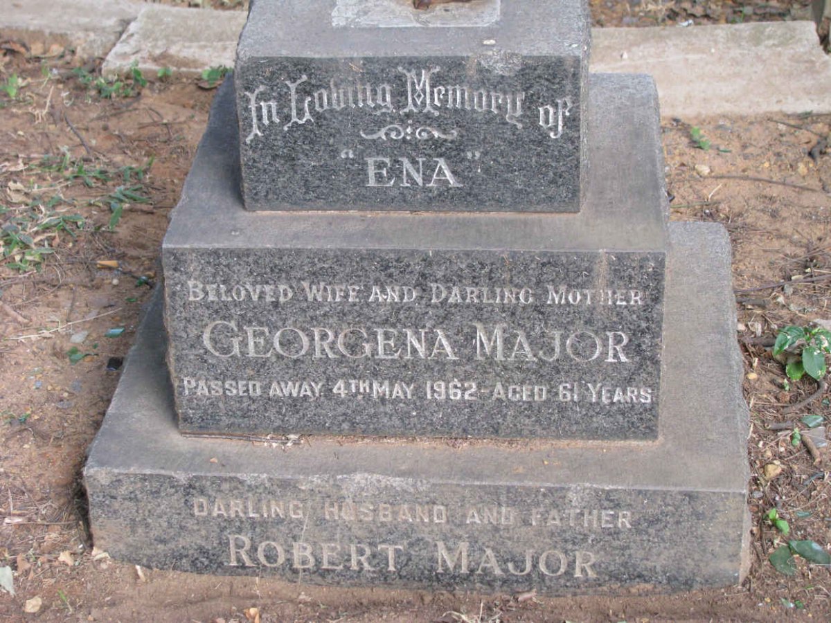 MAJOR Georgena -1962