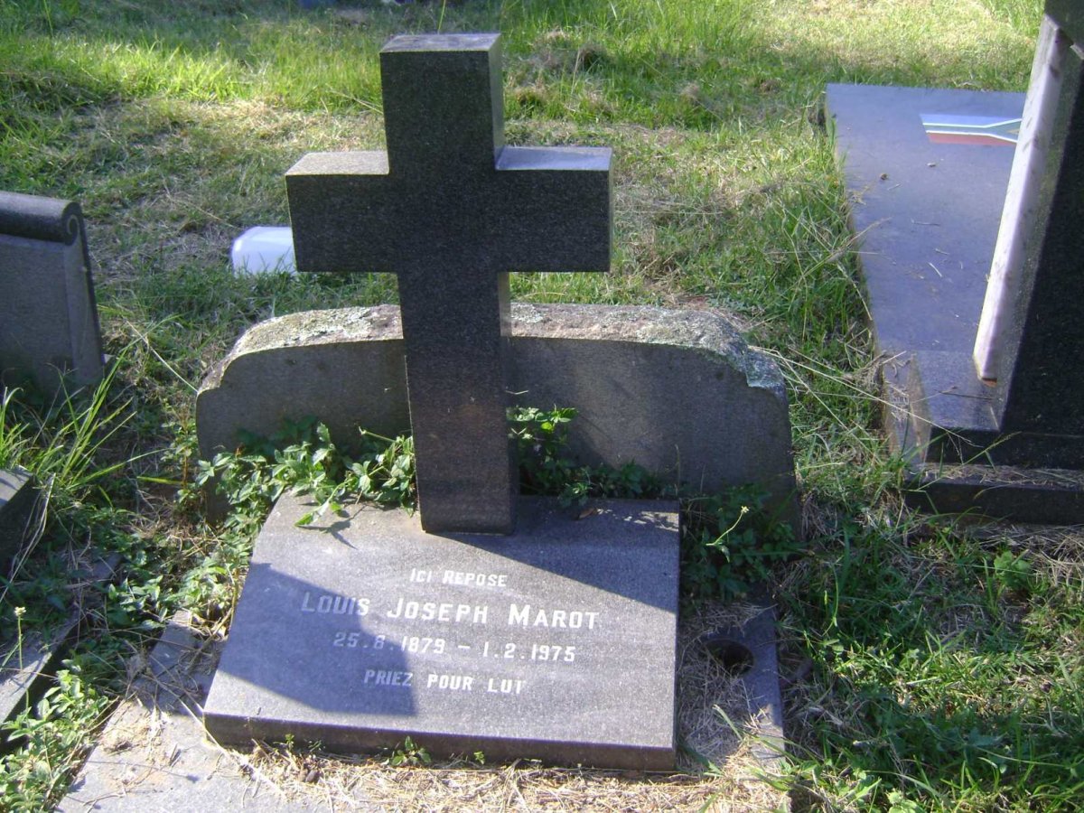 MAROT Louis Joseph 1879-1975