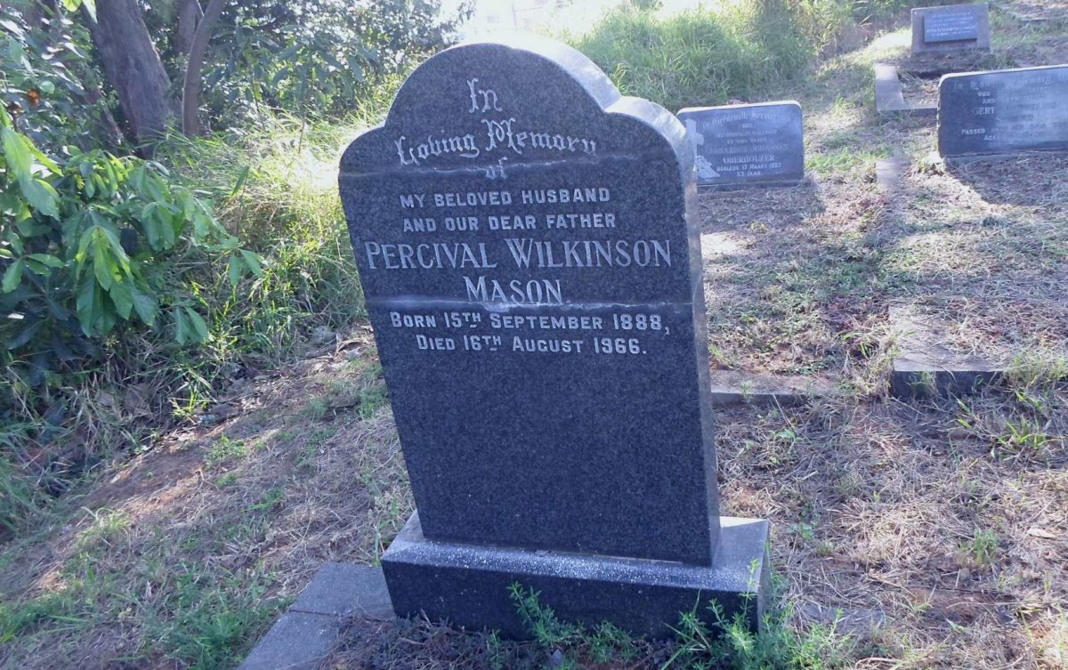 MASON Percival Wilkinson 1888-1966