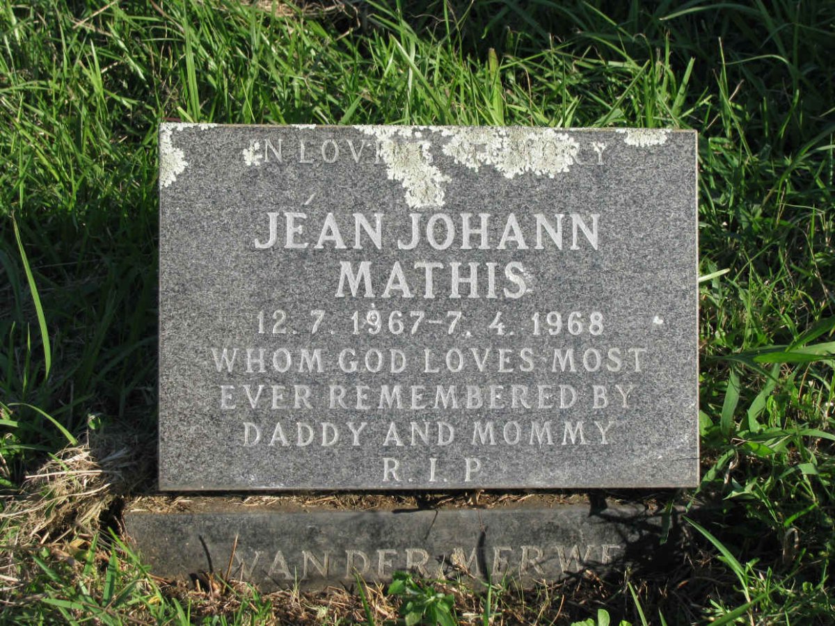 MATHIS Jean Johann 1967-1968