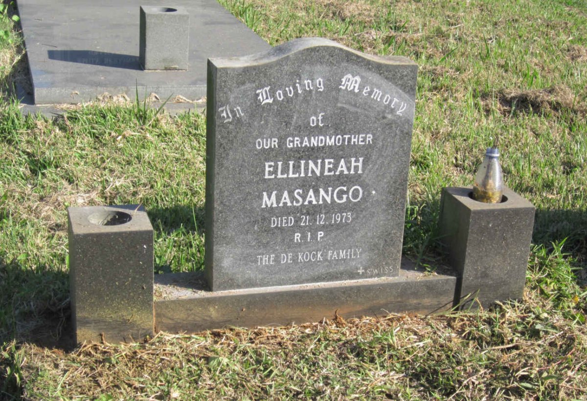 MASANGO Ellineah -1973