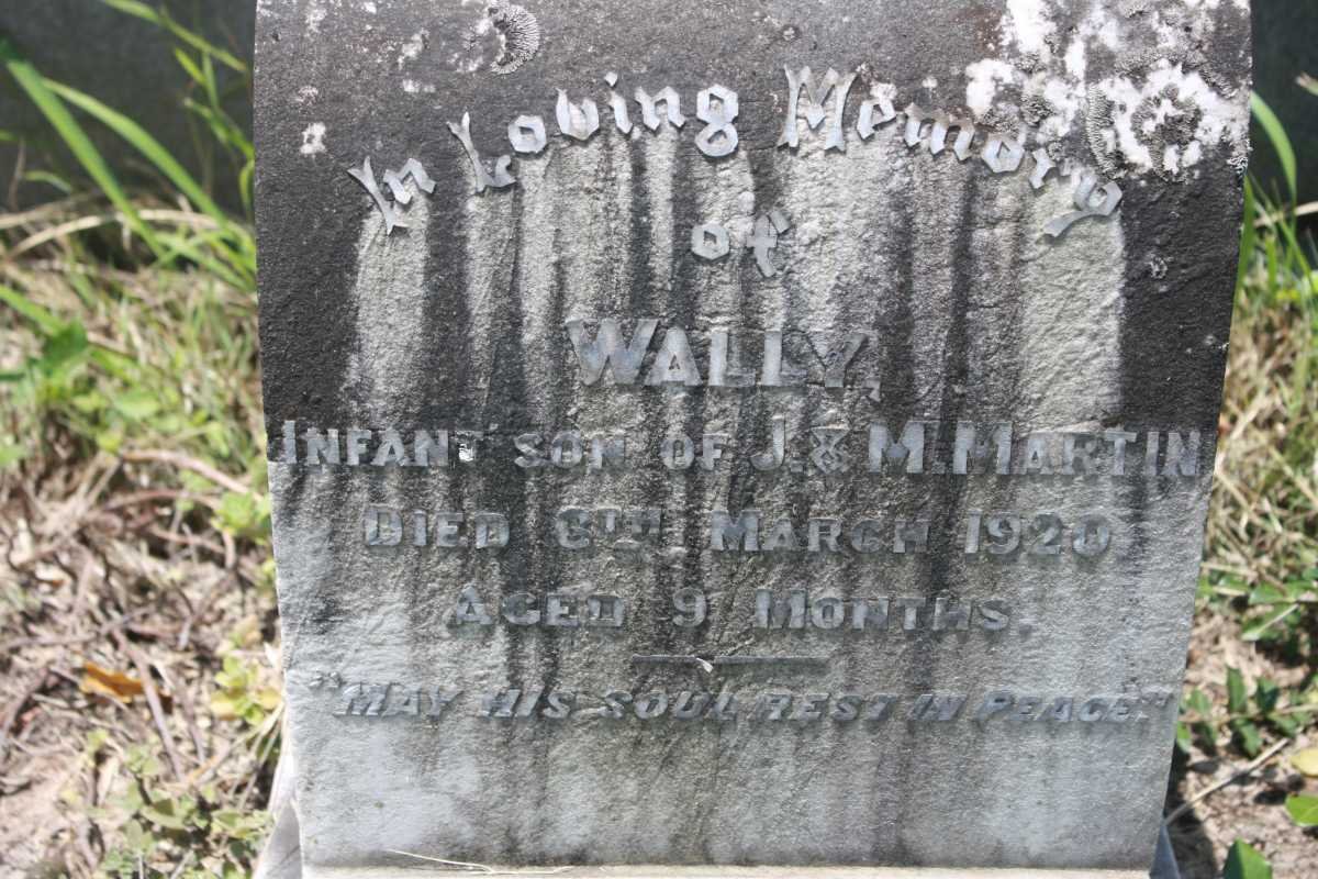 MARTIN Wally -1920