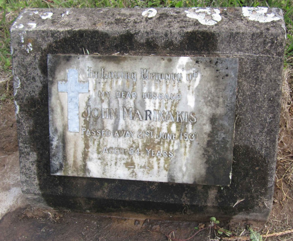 MARINAKIS John -1931
