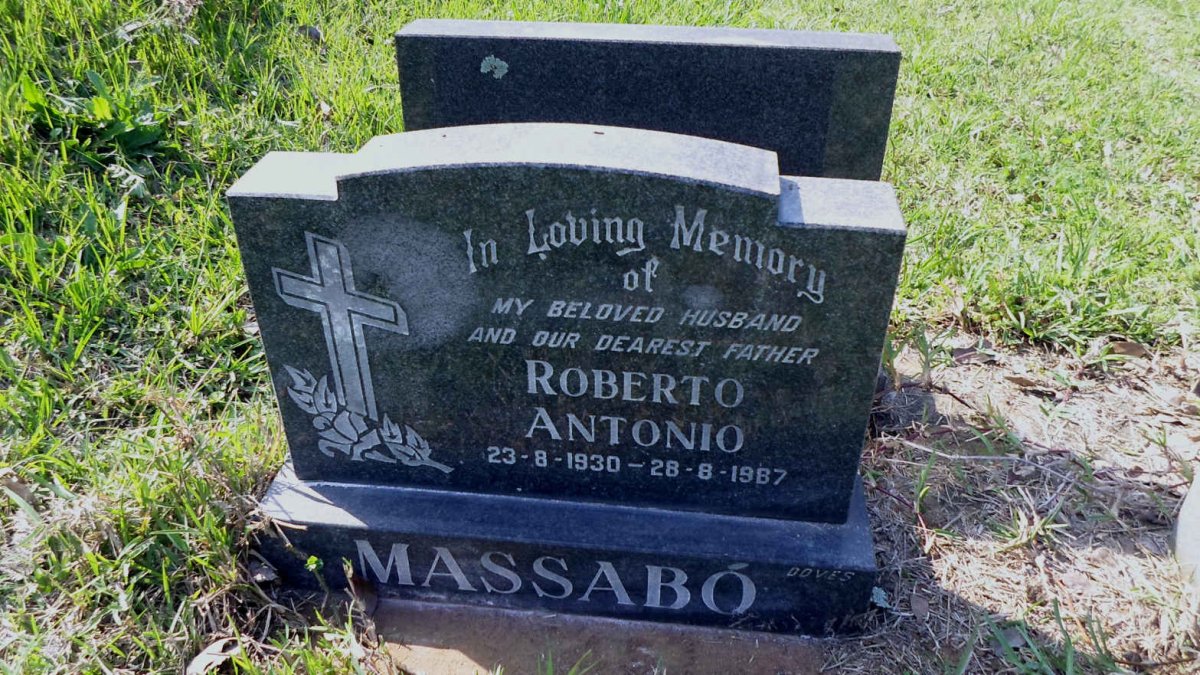 MASSABO Roberto Antonio 1930-1987