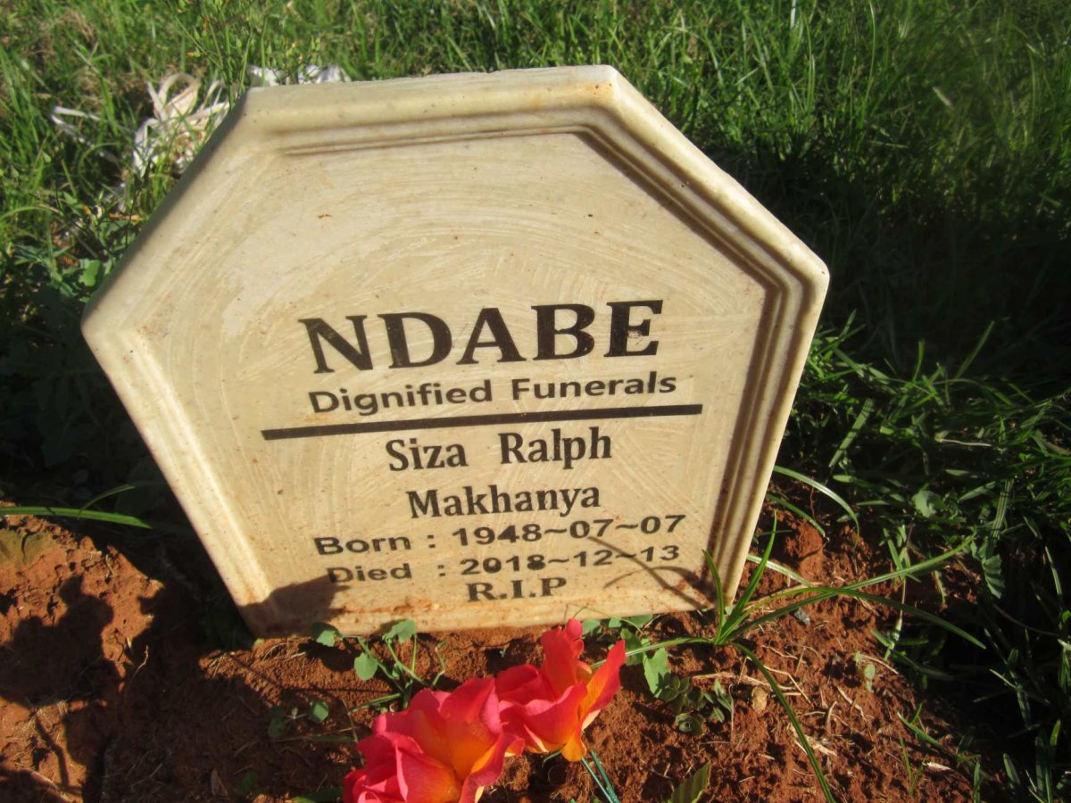 MAKHANYA Siza Ralph 1948-2018