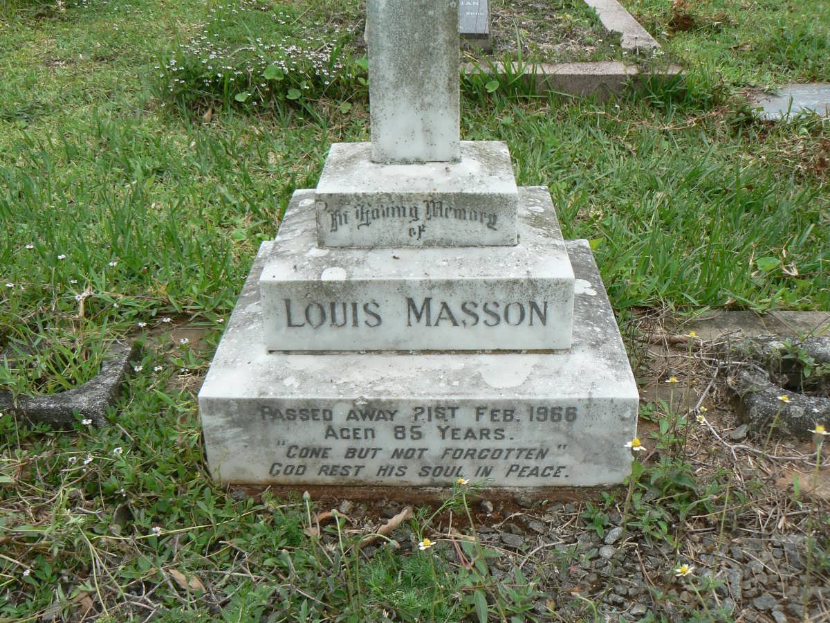 MASSON Louis -1966