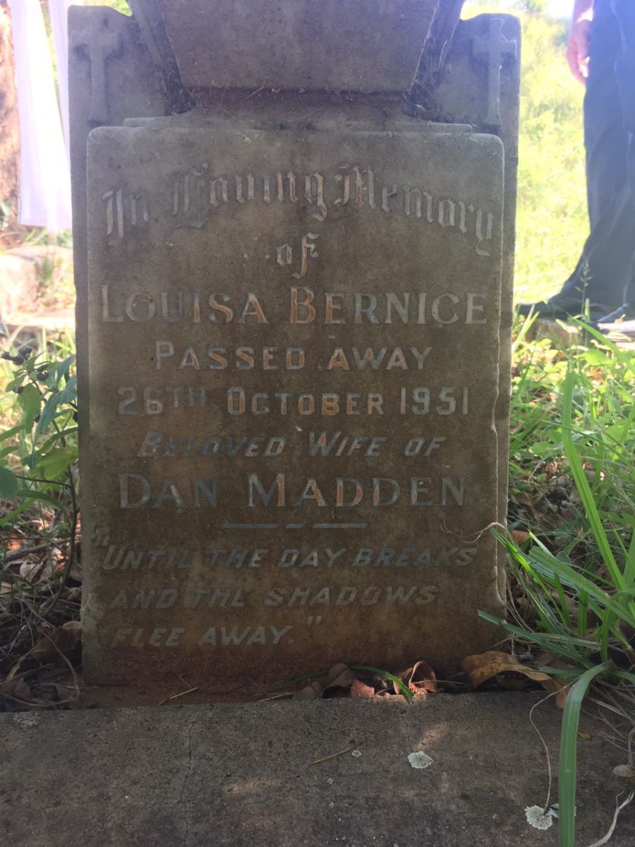MADDEN Louisa Bernice -1951