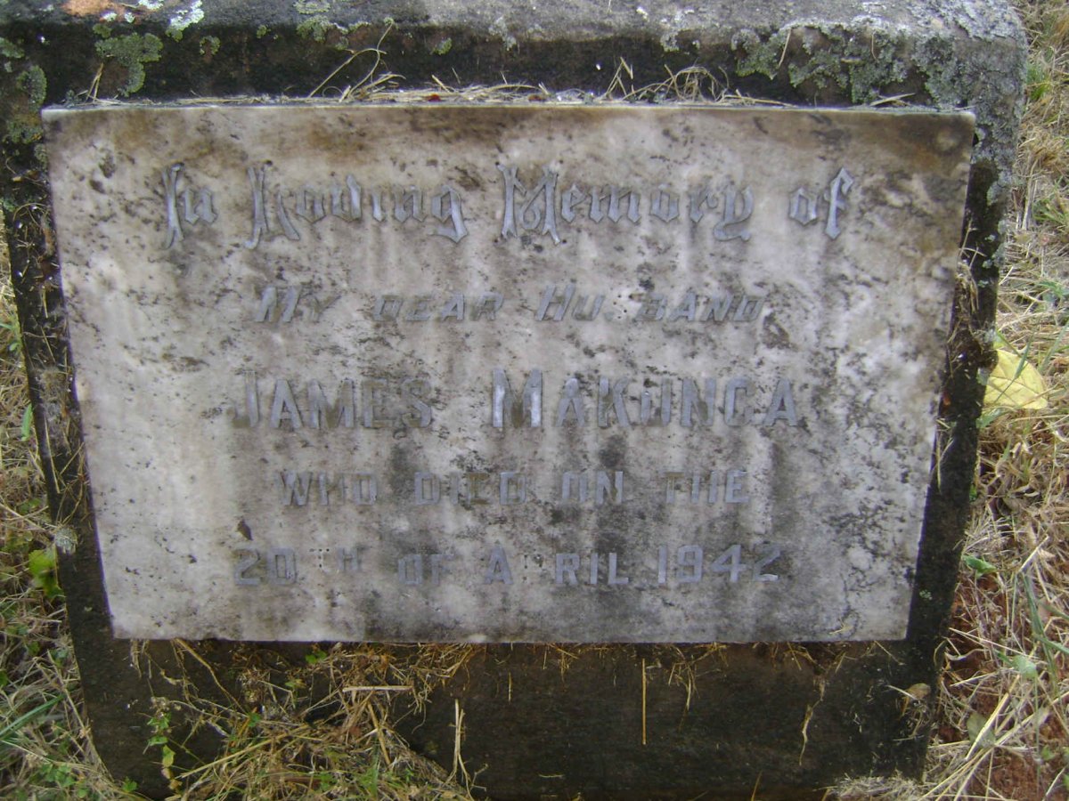 MAKUNGA James -1942