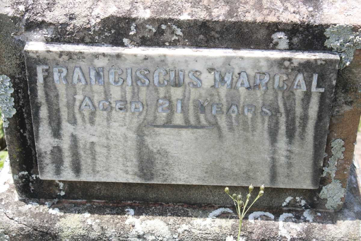 MARCAL Franciscus -1919