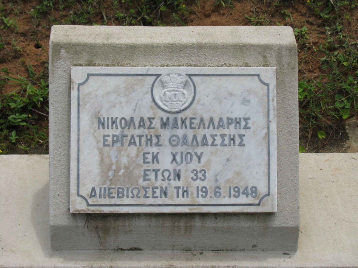 MAKELLARIS Nikolas -1948