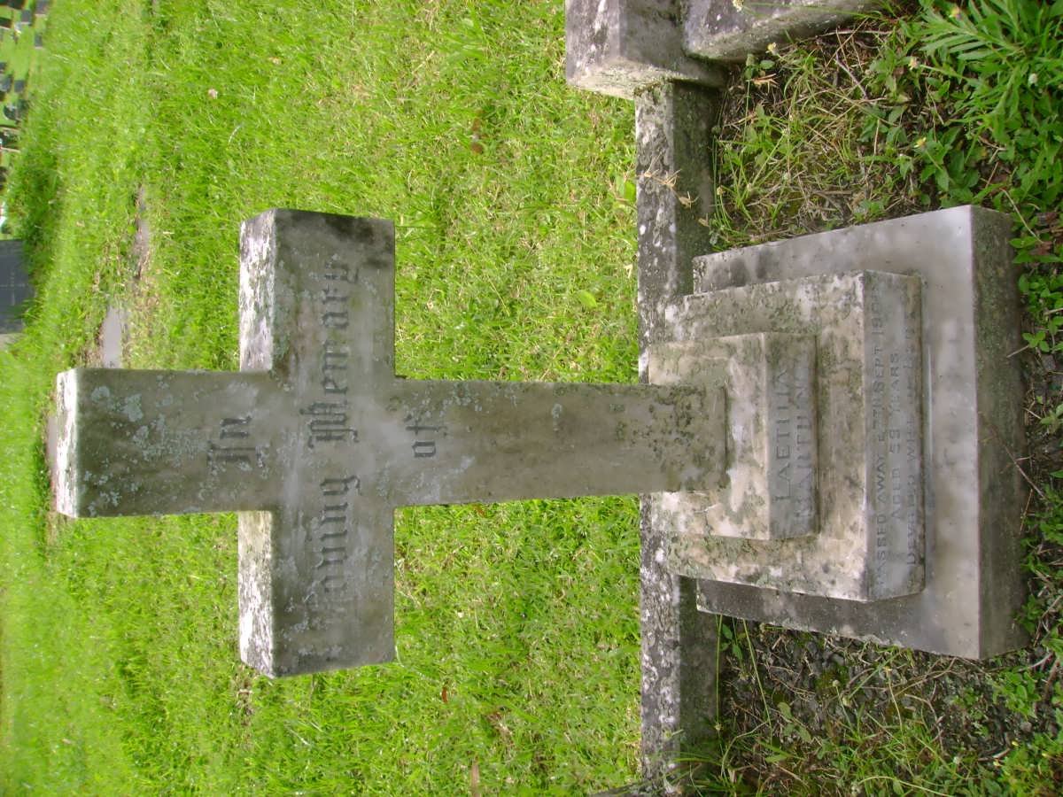 MARTHINUS Laetitia -1966