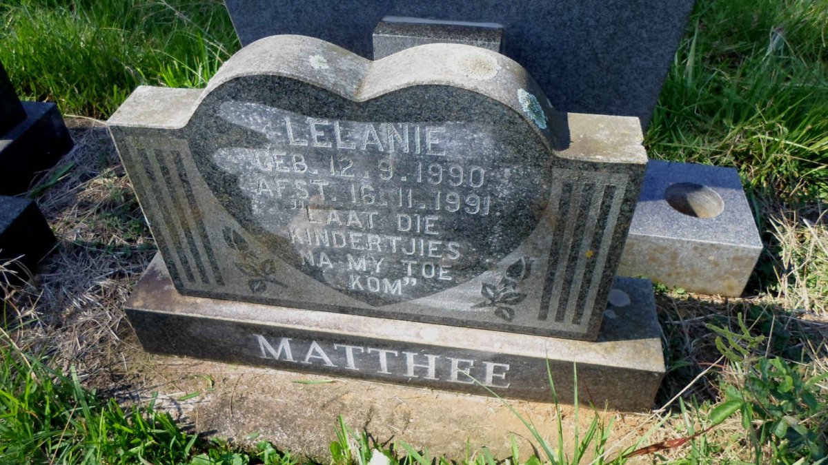 MATTHEE Lelanie 1990-1991