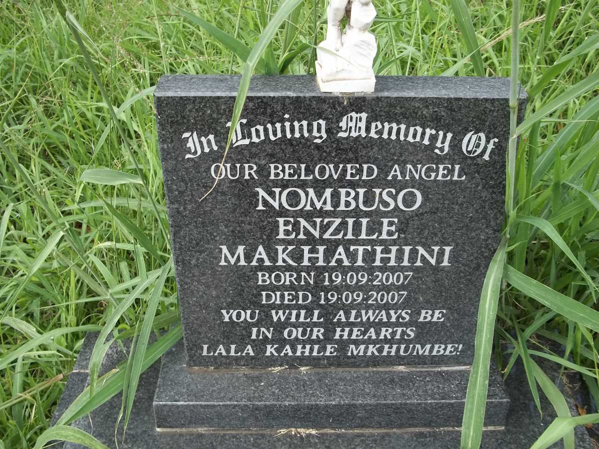 MAKHATHINI Nombuso Enzile 2007-2007