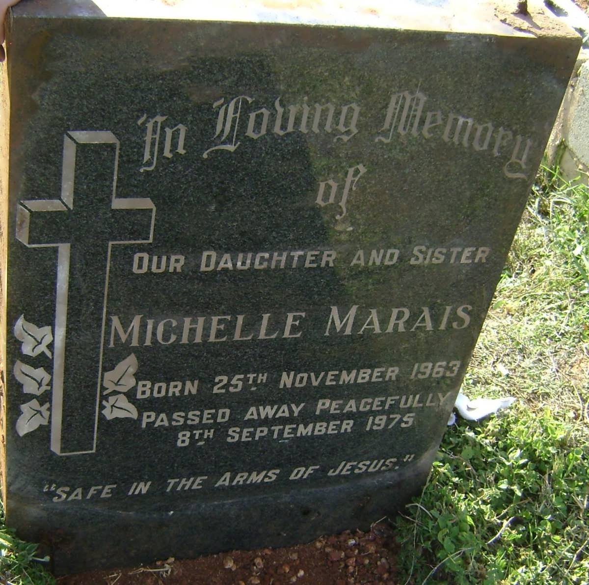 MARAIS Michelle 1963-1975