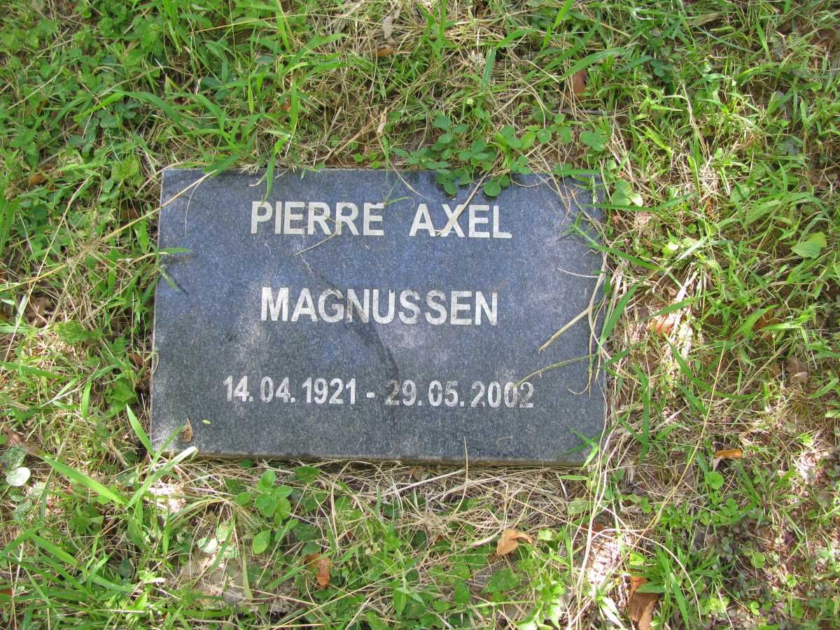 MAGNUSSEN Pierre Axel 1921-2002