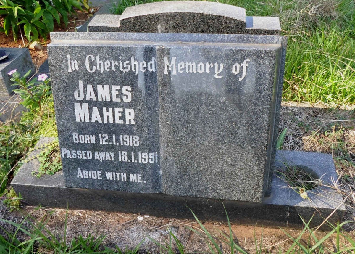 MAHER James 1918-1991