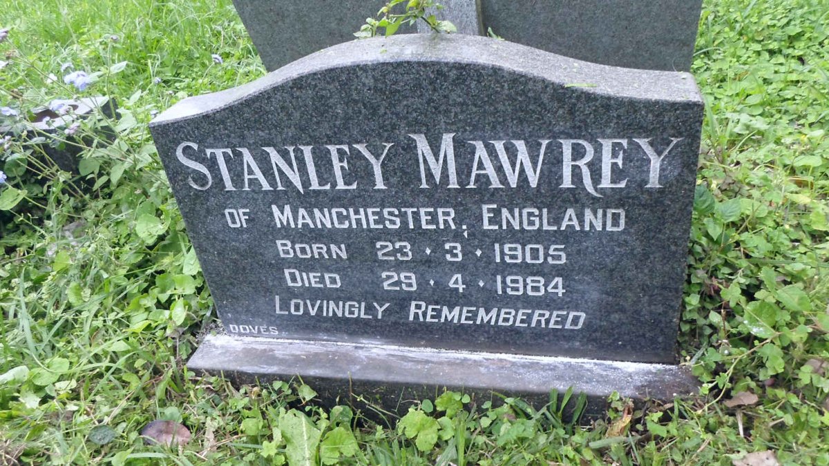 MAWREY Stanley 1905-1984