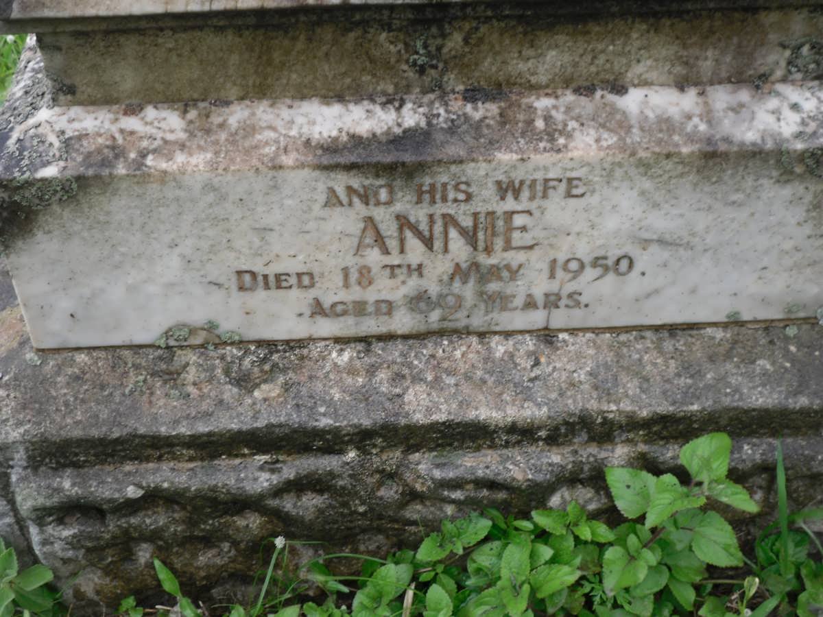 MACDONALD Annie -1950 