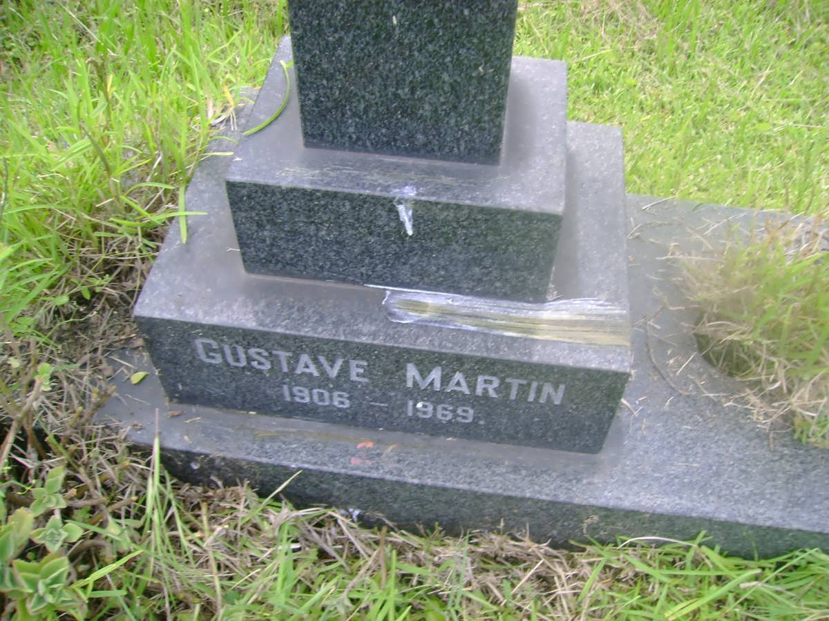 MARTIN Gustave 1908-1969