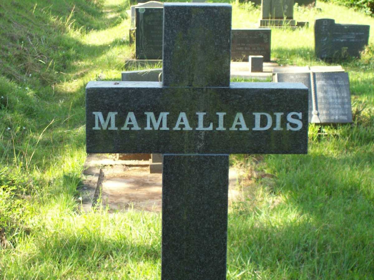 MAMALIADIS Constantinos 1910-1970 &amp; Erifyli 1917-2004