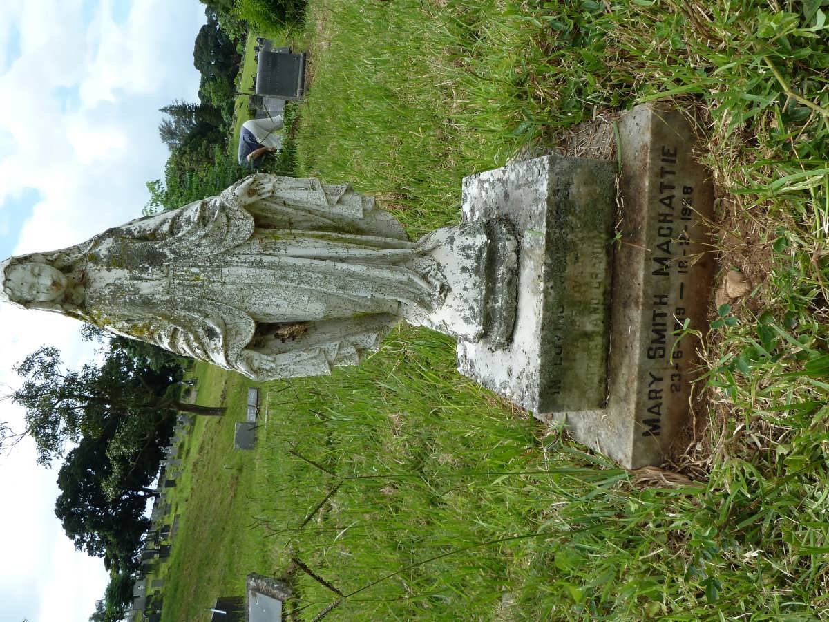 MACHATTIE Mary Smith 1919-1968