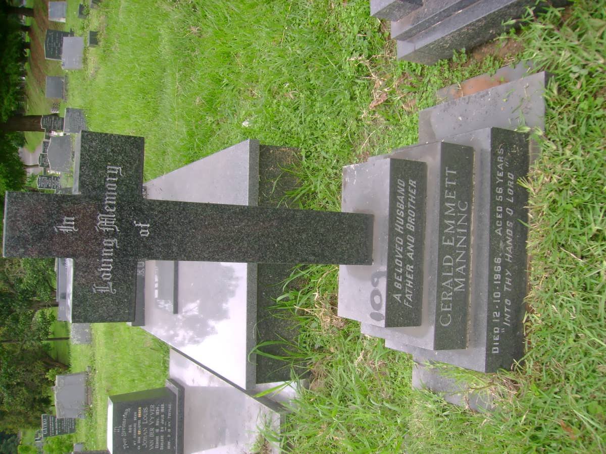 MANNING Gerald Emmett -1966