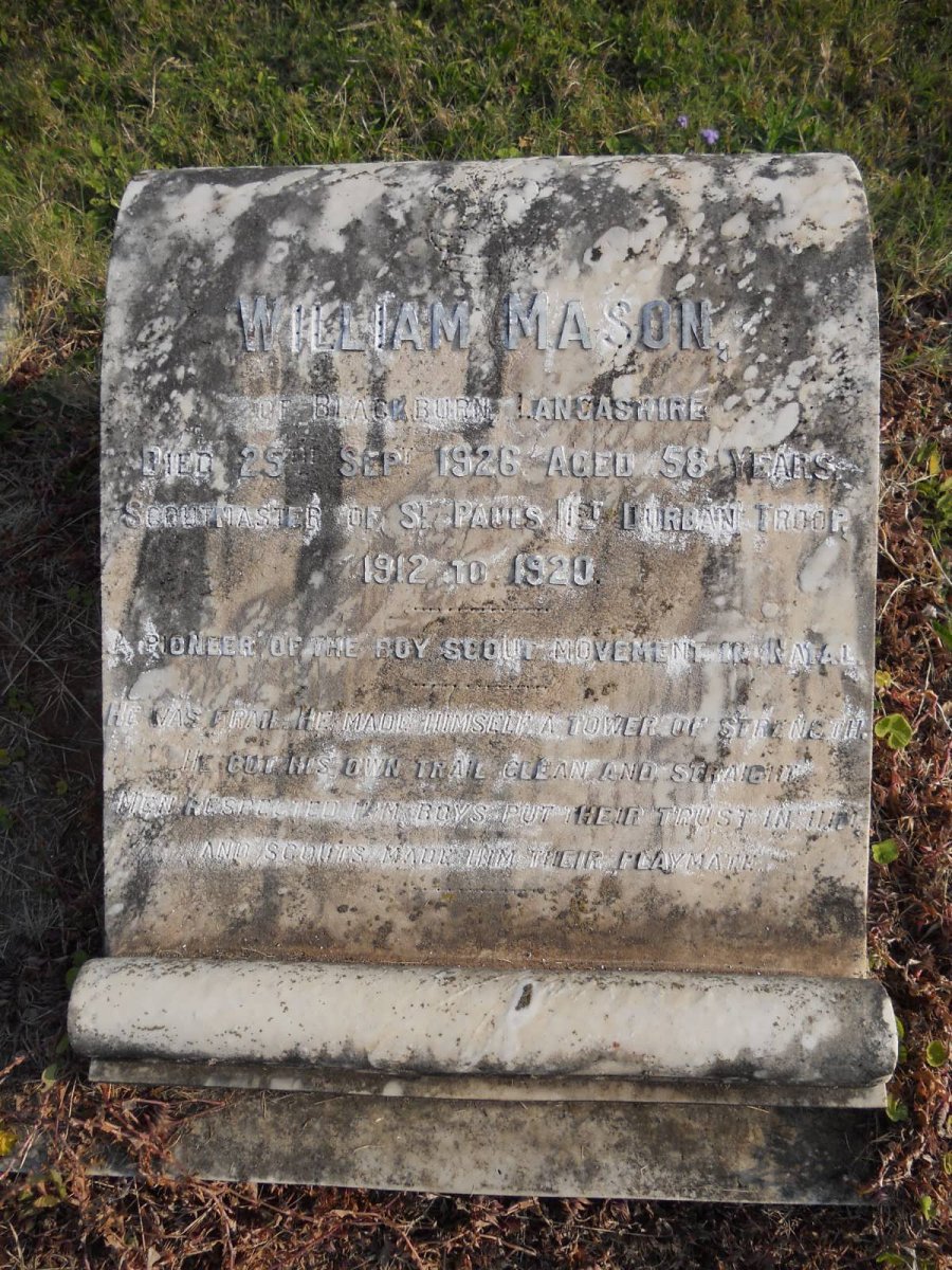 MASON William -1926