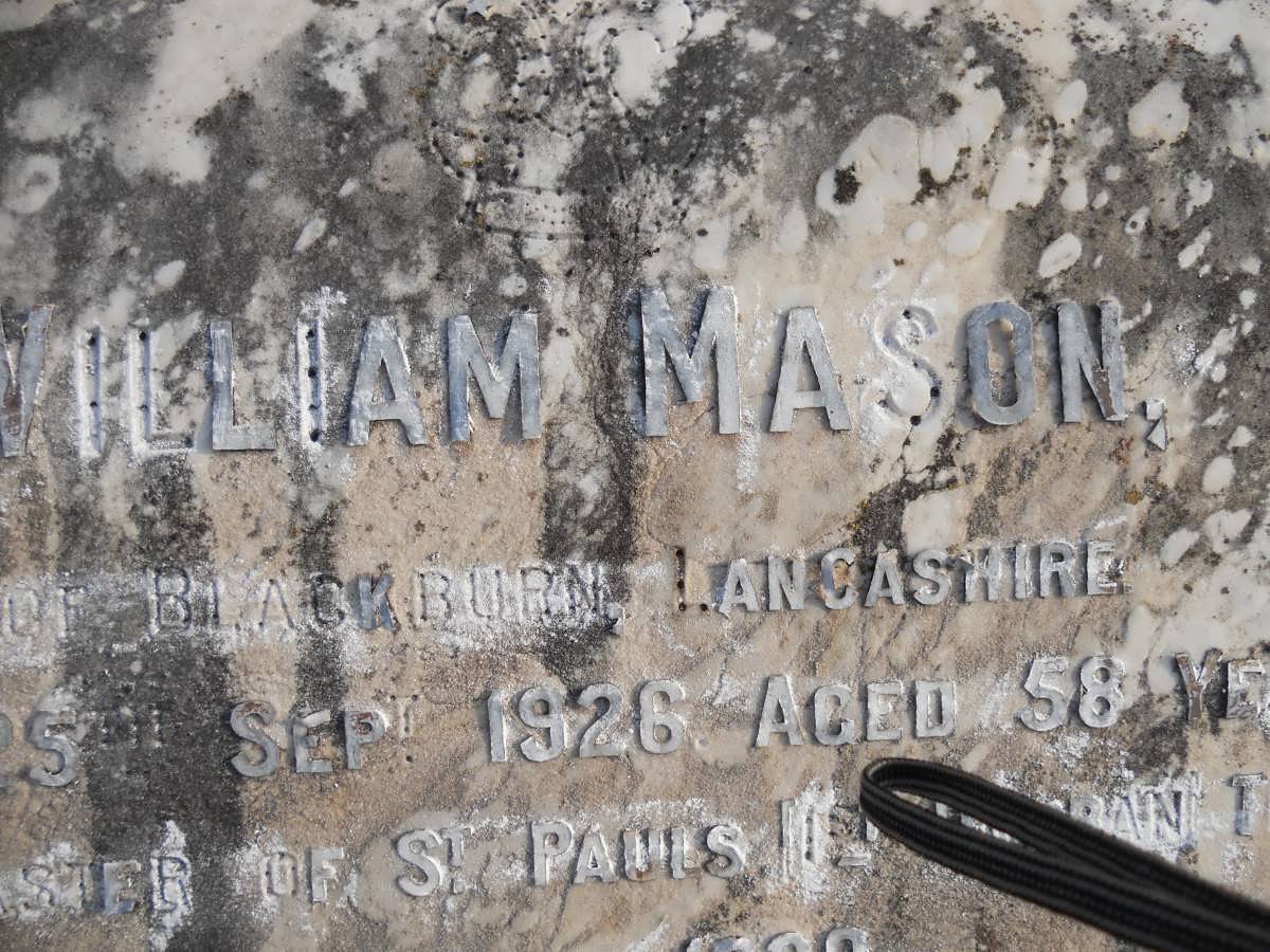 MASON William -1926