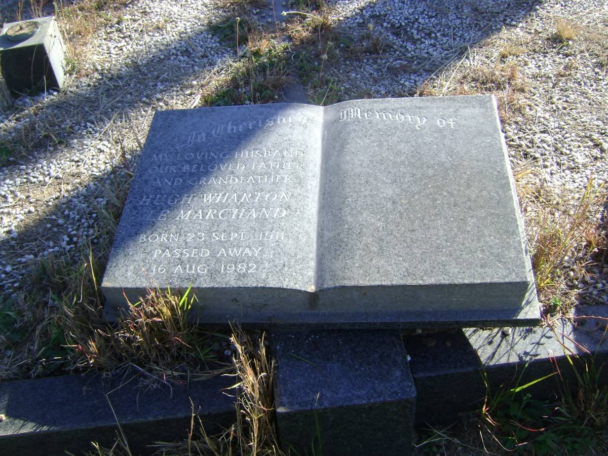 MARCHAND Hugh Wharton, Le 1911-1982