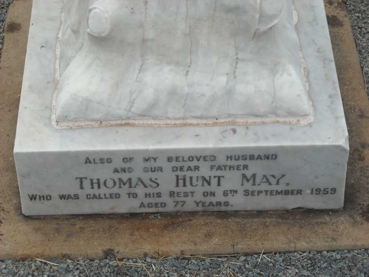 MAY Thomas Hunt -1959 &amp; Christina -1980 :: MAY Gwen -1925