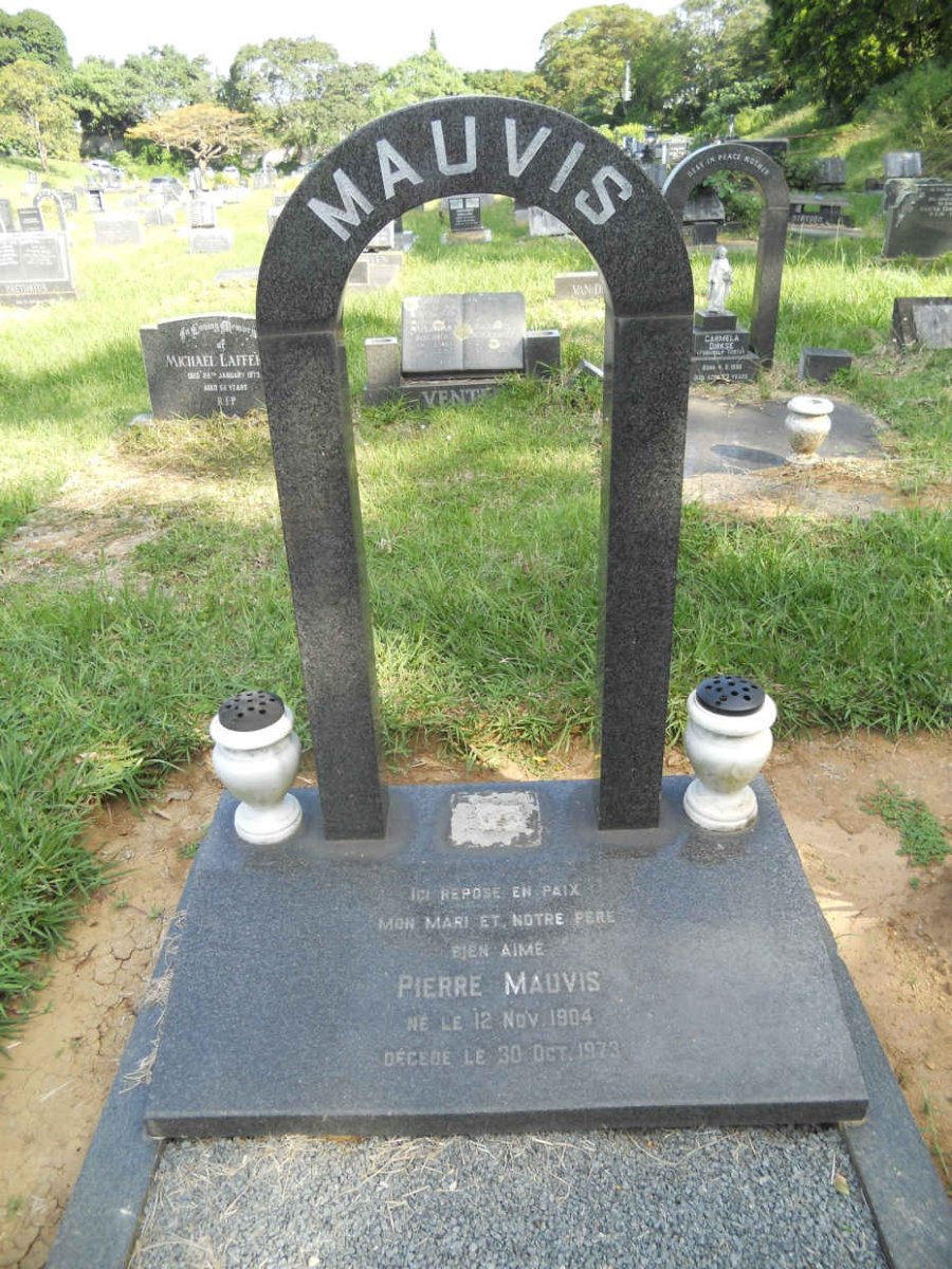 MAUVIS Pierre 1904-1973