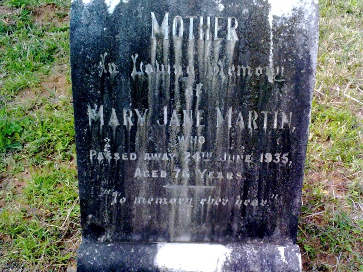MARTIN Mary Jane -1935