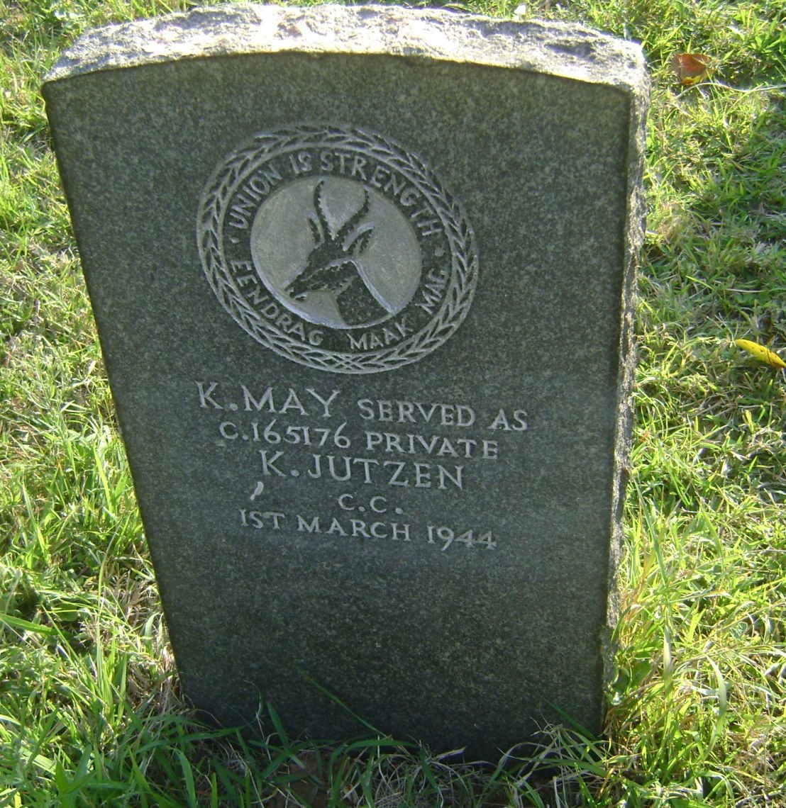 MAY K. :: JUTZEN K. -1944