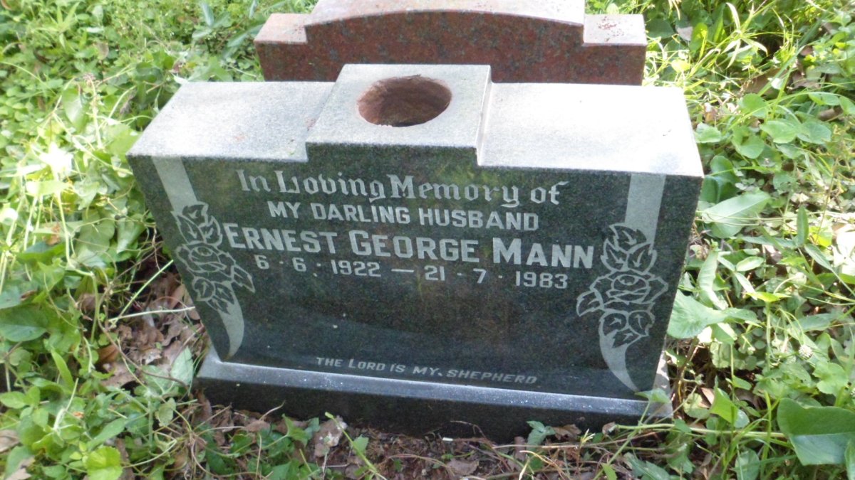 MANN Ernest George 1922-1983