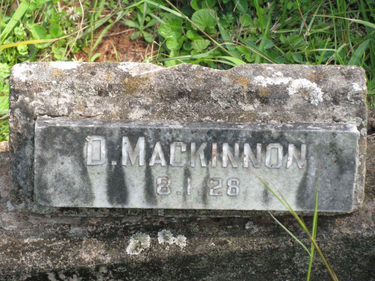 MACKINNON D. -1928
