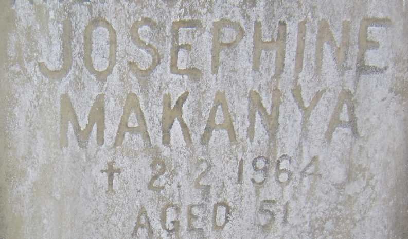 MAKANYA Josephine -1964