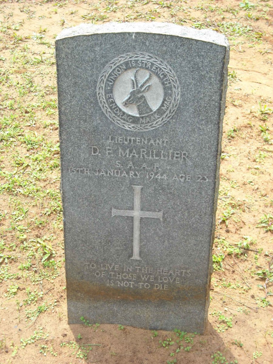 MARILLIER D.F. -1944
