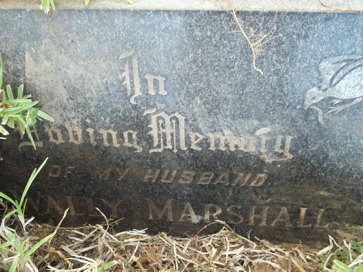 MARSHALL Wally