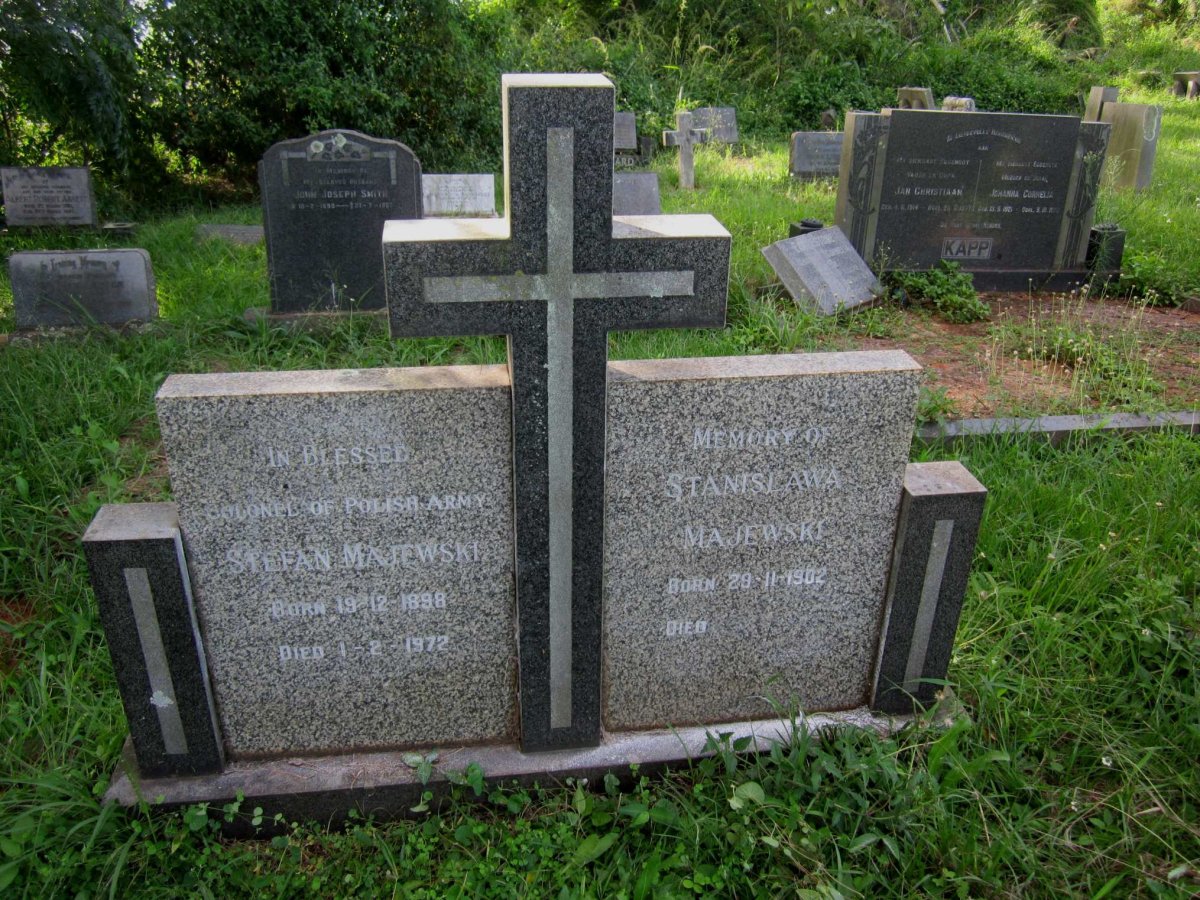 MAJEWSKI Stefan 1898-1972 :: MAJEWSKI Stanislawa 1902-