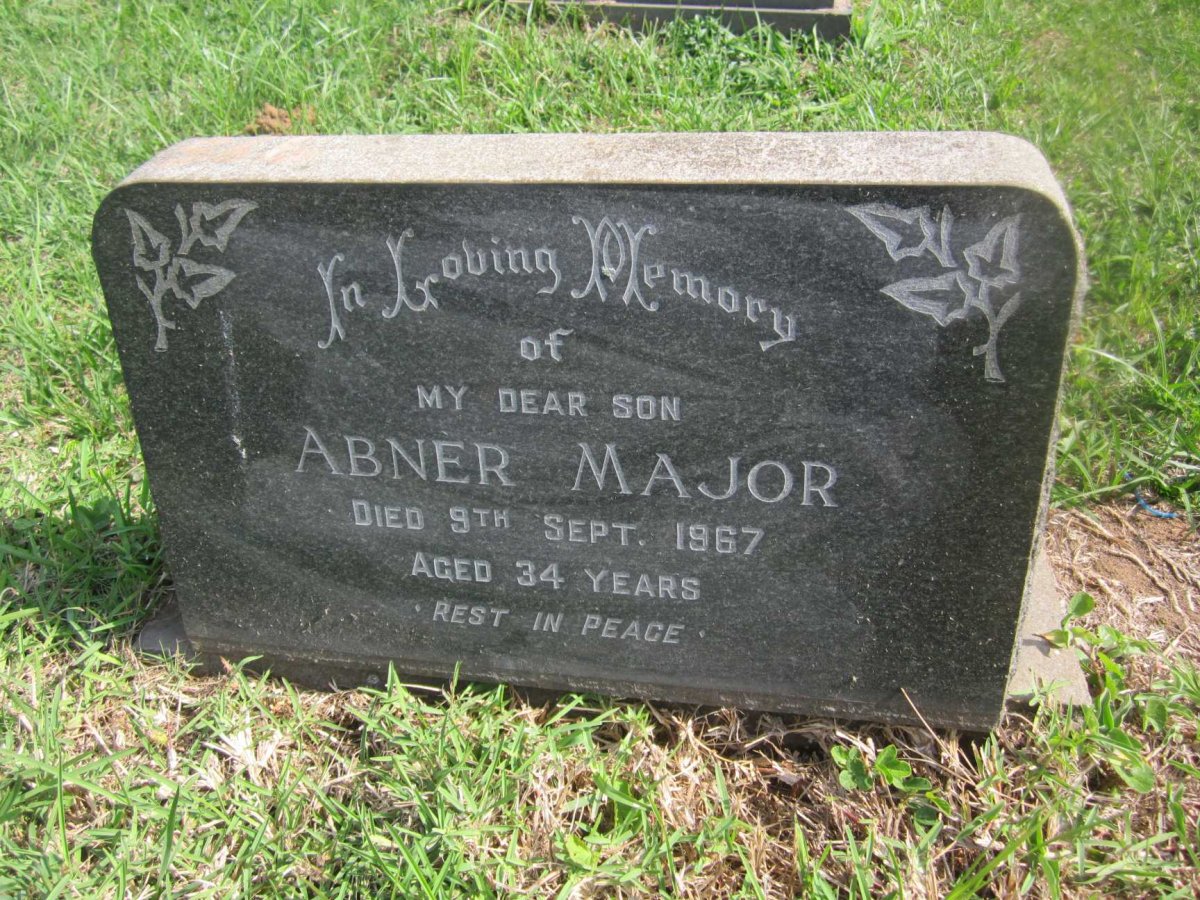 MAJOR Abner -1967