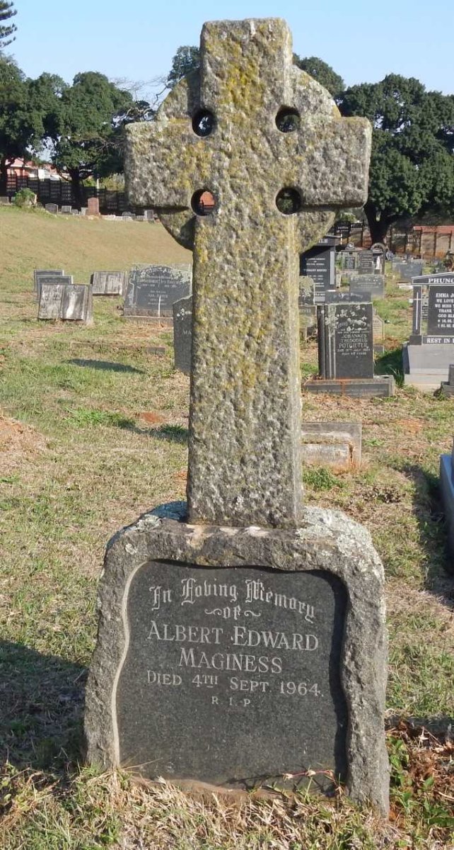 MAGINESS Albert Edward -1964