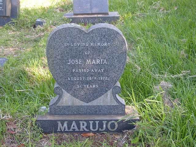 MARUJO Jose Maria -1972